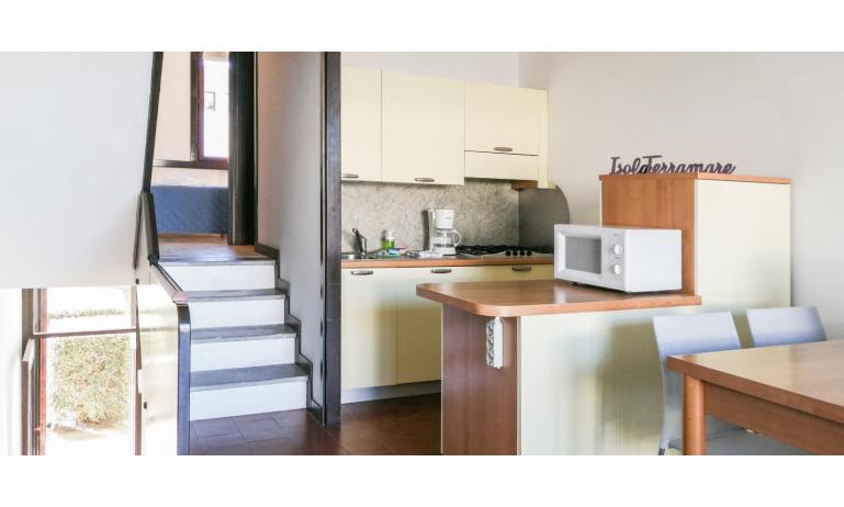 appartamenti TERRAMARE: D6/VSL - angolo cottura (esempio)