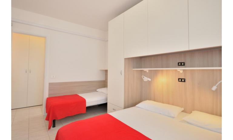 Ferienwohnungen NAUTILUS: B5 - Schlafzimmer (Beispiel)