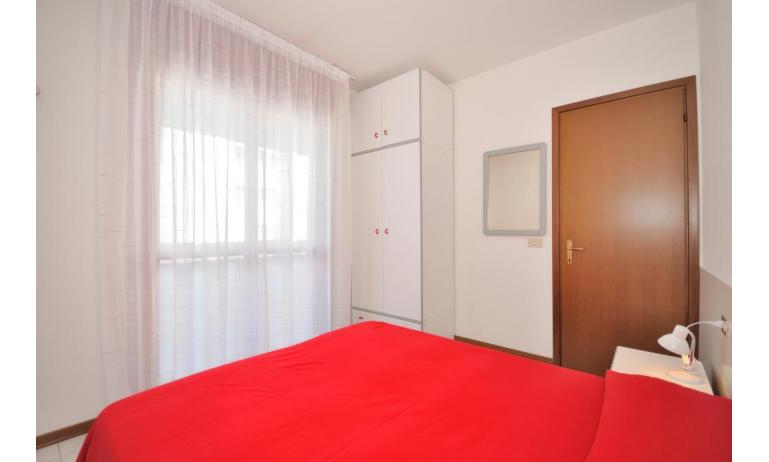 apartments NAUTILUS: C6 - double bedroom (example)