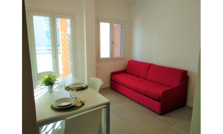 apartments MILANO: C6 - living room (example)