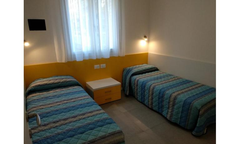 appartament MILANO: C6 - chambre avec deux lits (exemple)