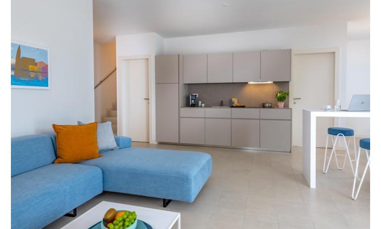 residence PAREUS BEACH RESORT: VILLA MARE - angolo cottura (esempio)