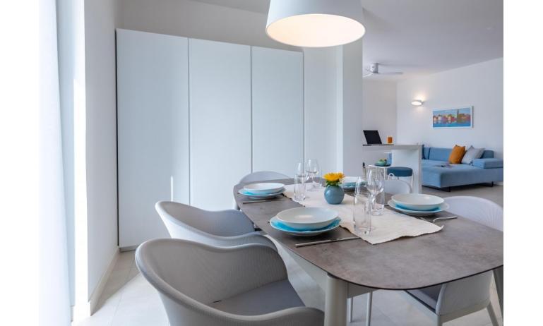 residence PAREUS BEACH RESORT: VILLA MARE - soggiorno (esempio)