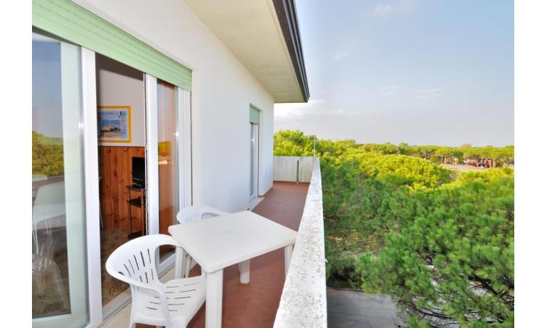 appartamenti CA CIVIDALE: B4 - balcone (esempio)