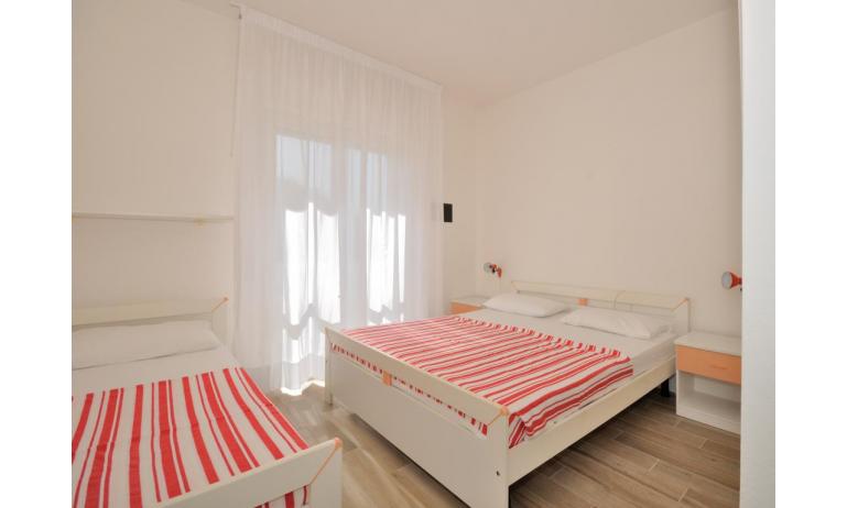 appartamenti CA CIVIDALE: B4 - camera tripla (esempio)