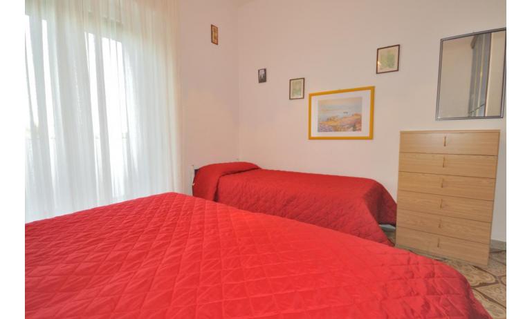 appartamenti CA CIVIDALE: B4 - camera tripla (esempio)