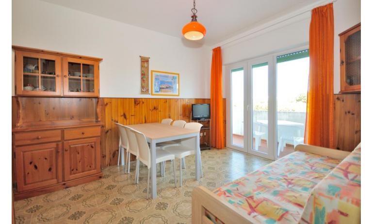 appartamenti CA CIVIDALE: B4 - soggiorno (esempio)