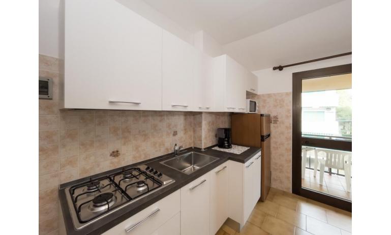 appartamenti VILLA FIORE CARINZIA: B4/2B - angolo cottura (esempio)