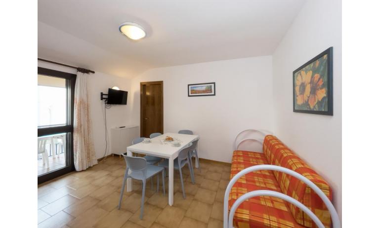 appartamenti VILLA FIORE CARINZIA: B4/2B - soggiorno (esempio)