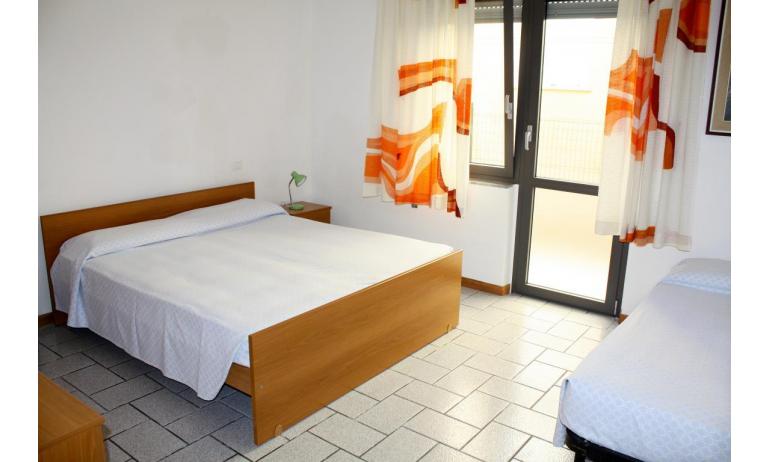 appartamenti VILLA NODARI: D8 - camera tripla (esempio)