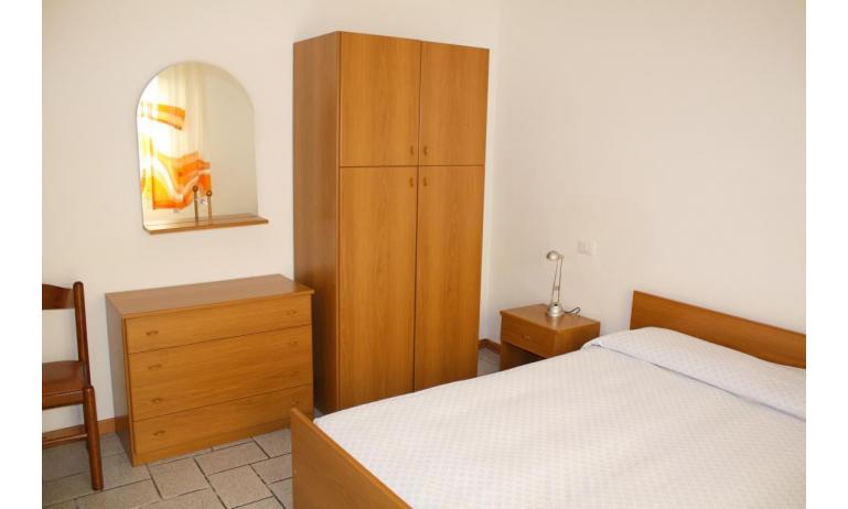 appartamenti VILLA NODARI: D8 - camera matrimoniale (esempio)