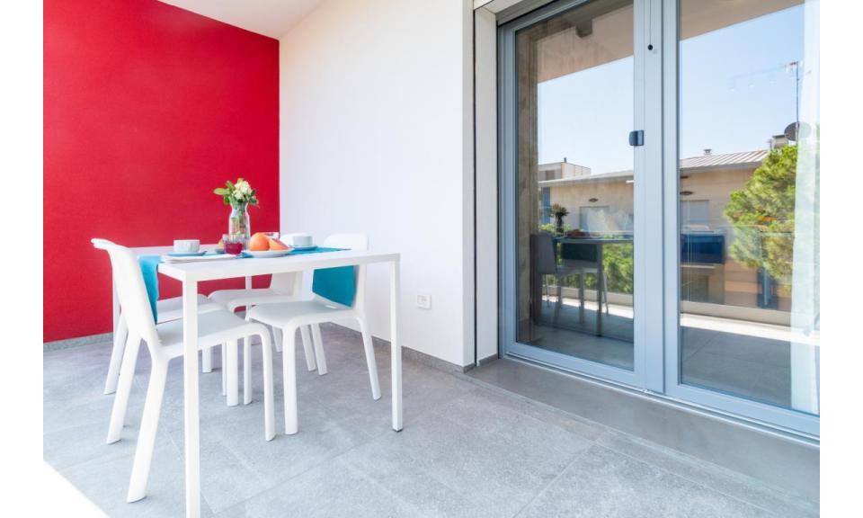 appartamenti ONE LIFE SUITES: A4 - balcone (esempio)