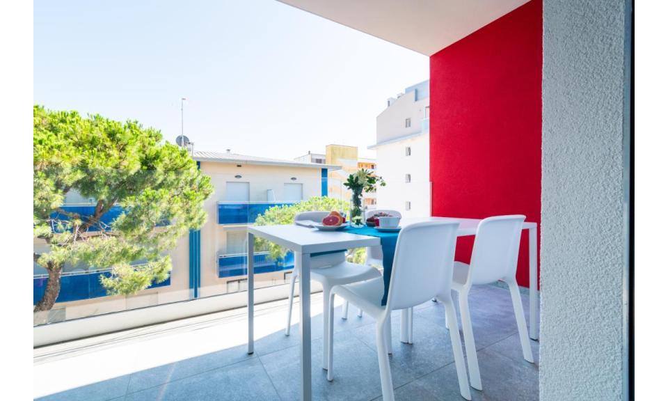 appartamenti ONE LIFE SUITES: A4 - balcone (esempio)