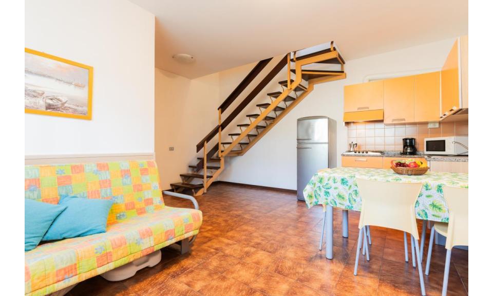 apartmanok RIALTO: C6/V - nappali (példa)