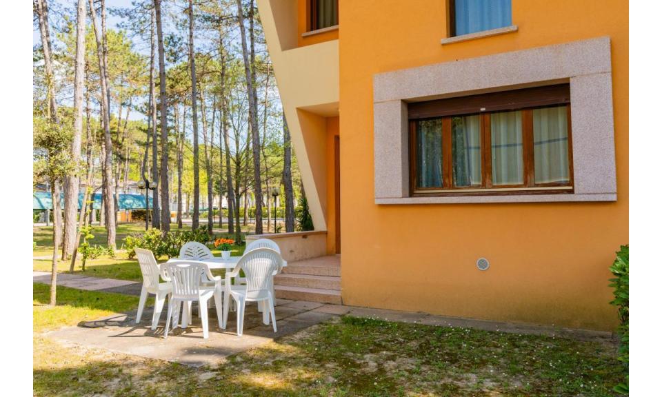 apartmanok RIALTO: C6/V - kert (példa)
