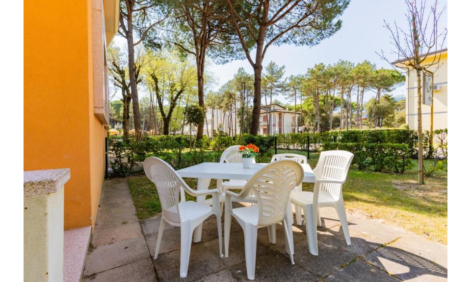 apartmanok RIALTO: C6/V - kert (példa)
