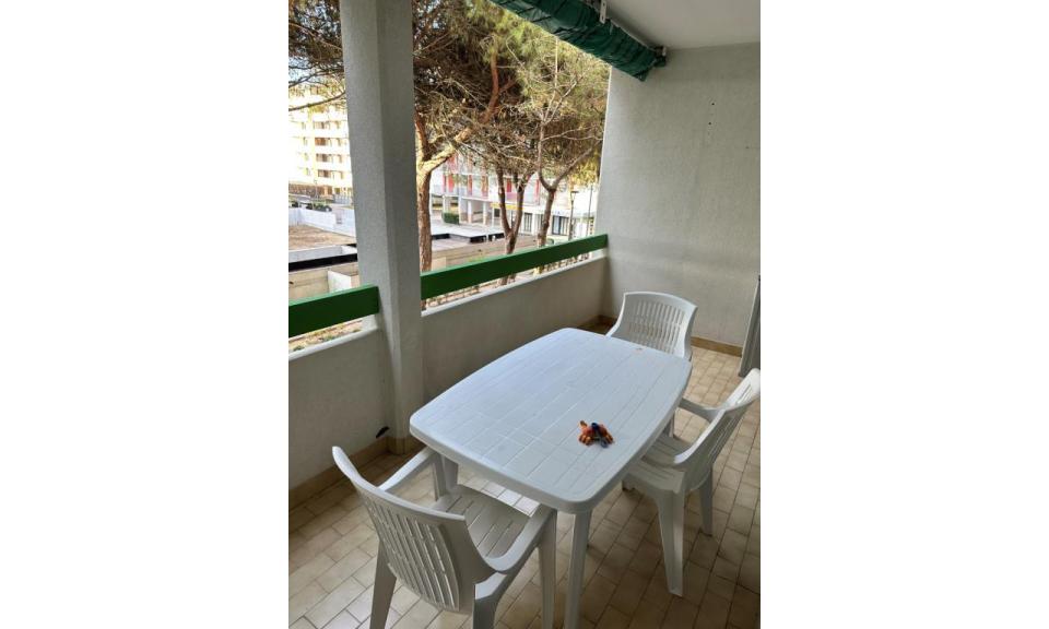 apartmanok VERA CRUZ: C6 - erkély (példa)