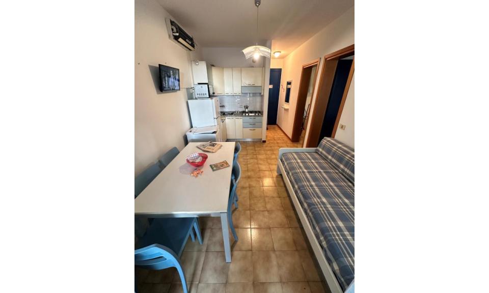 apartmanok VERA CRUZ: C6 - nappali (példa)