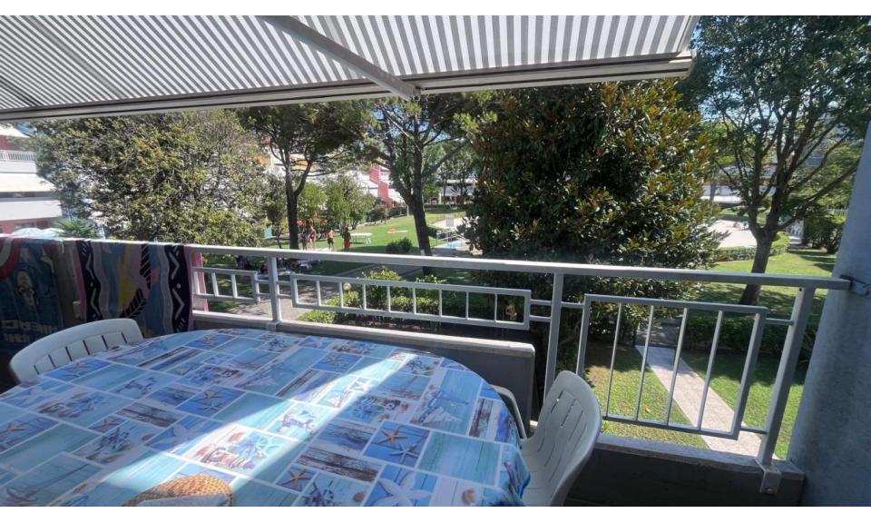 Residence RIVIERA: B6 - Balkon (Beispiel)