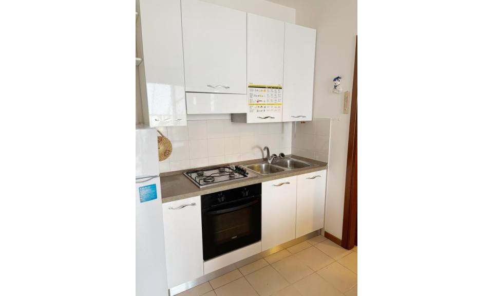 Residence RIVIERA: B6 - Kochnische (Beispiel)