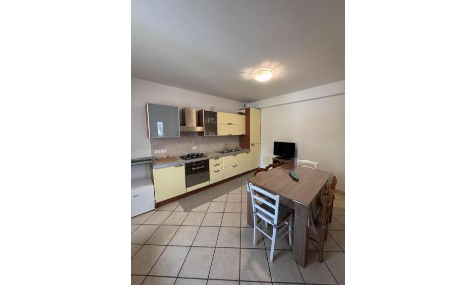 Ferienwohnungen CA ALIMAR: C5 - Kochnische (Beispiel)