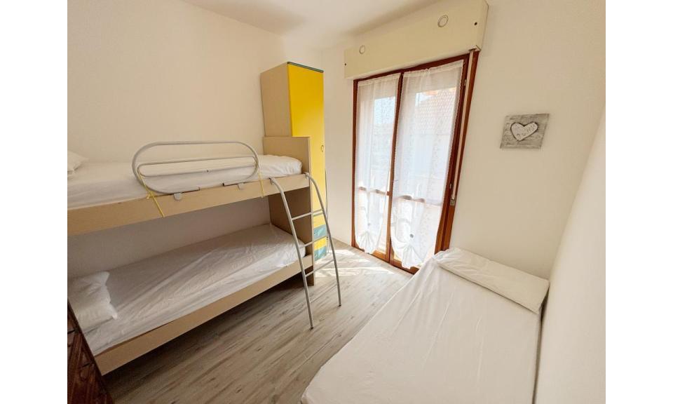 appartament FORTUNA: C6 - chambre avec lit superposé (exemple)