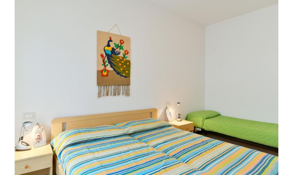 appartament STELLA D ORO: C6 - chambre à 3 lits (exemple)