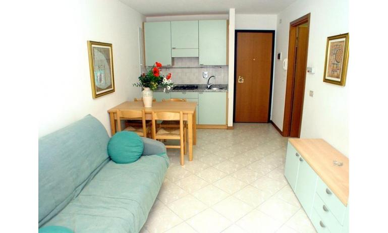 apartments LUCA: B4 - kitchenette (example)