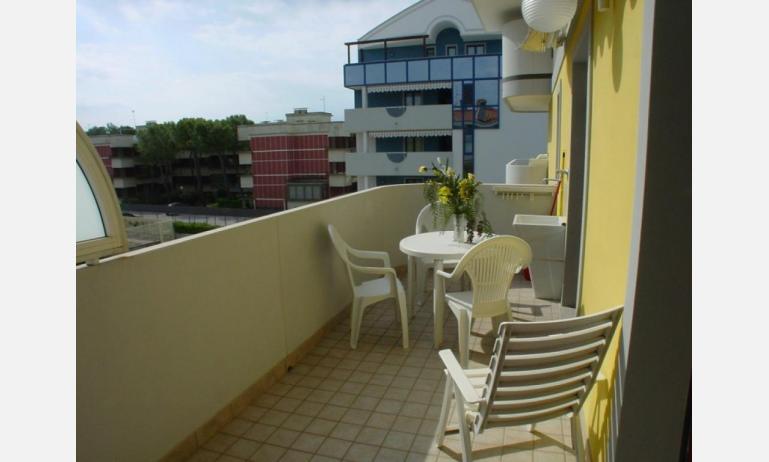 appartamenti LUCA: B4 - balcone (esempio)