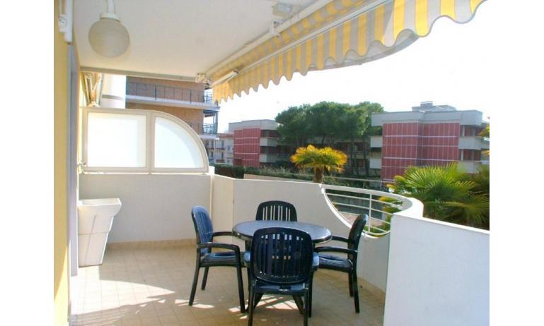 apartments LUCA: B4 - balcony (example)