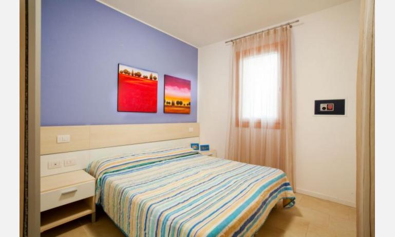 résidence VILLAGGIO A MARE: C6/IR - chambre à coucher double (exemple)