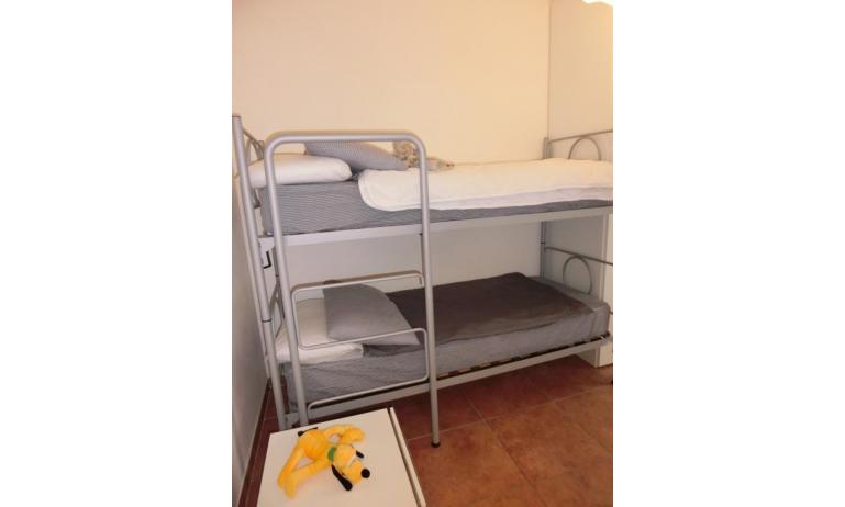 residence EVANIKE: C6* - camera con letto a castello (esempio)