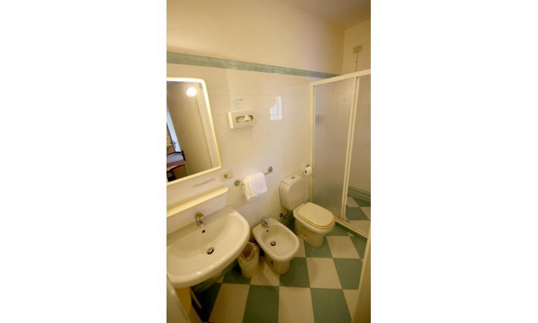 hotel ALEMAGNA: Matrimoniale Easy - bagno con box doccia (esempio)