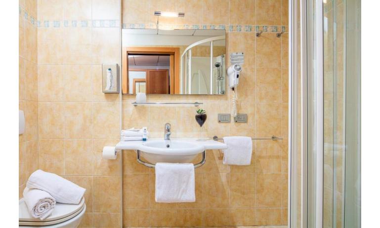 Hotel REX: Classic - Badezimmer mit Duschkabine (Beispiel)