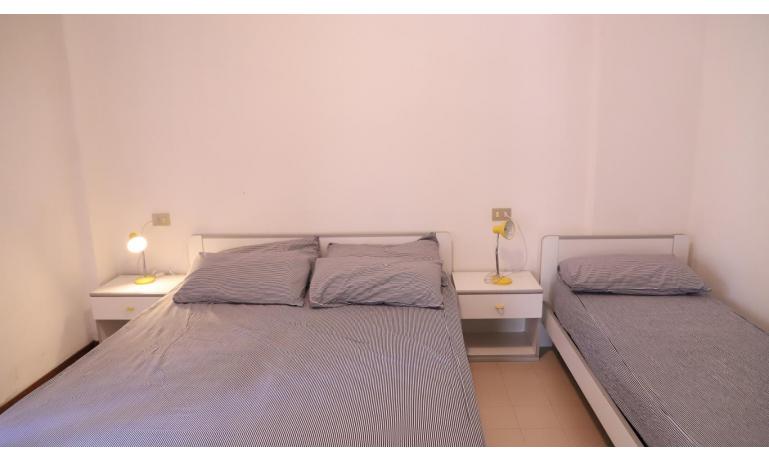 résidence GEMINI: C7/0 - chambre à 3 lits (exemple)