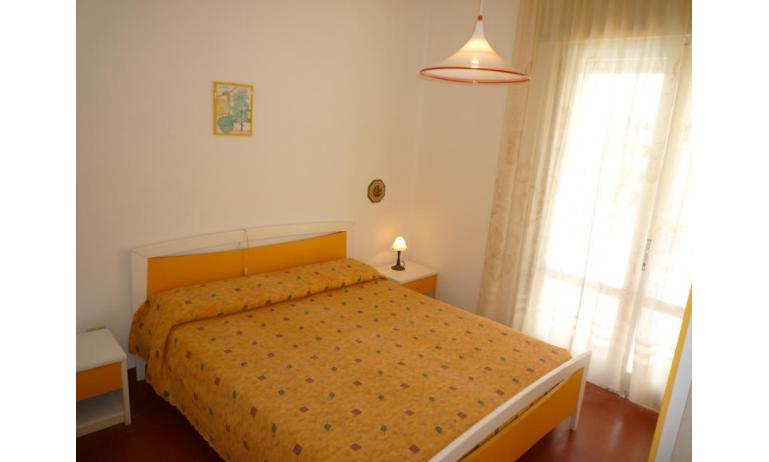 apartments MINI-JET: B4 - double bedroom (example)