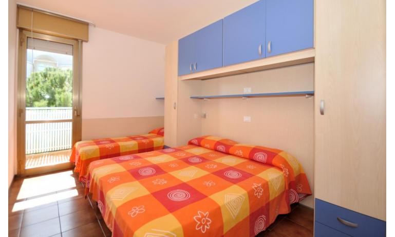 appartament TIEPOLO: B5 - chambre à 3 lits (exemple)