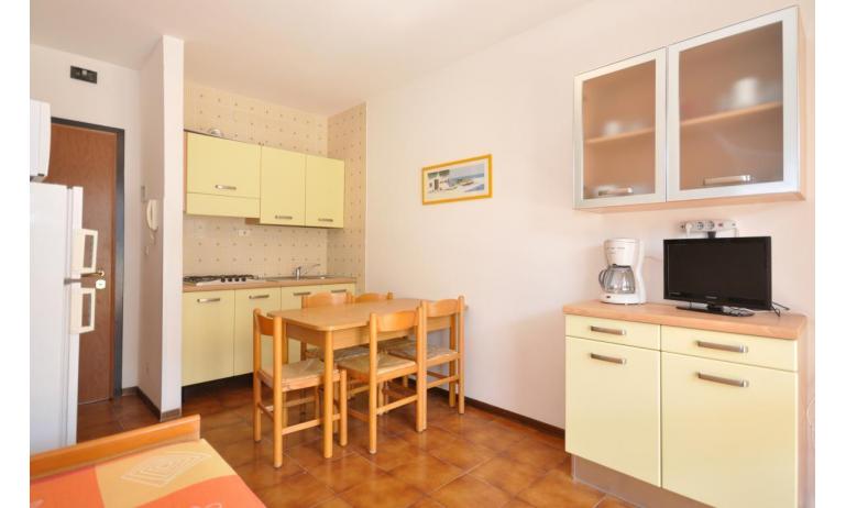 apartments TIEPOLO: B5 - kitchenette (example)