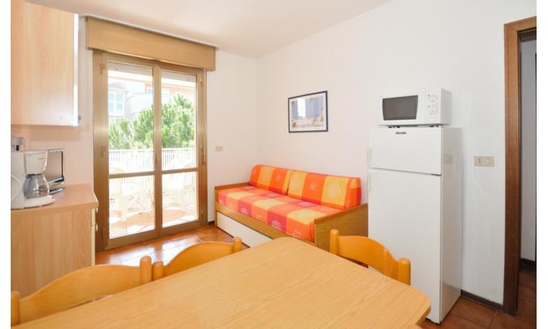 apartments TIEPOLO: B5 - living room (example)