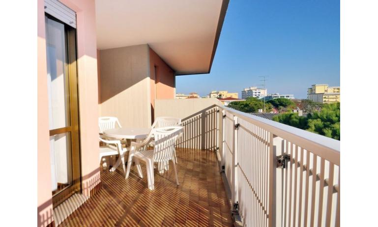 apartments TIEPOLO: C6 - balcony (example)