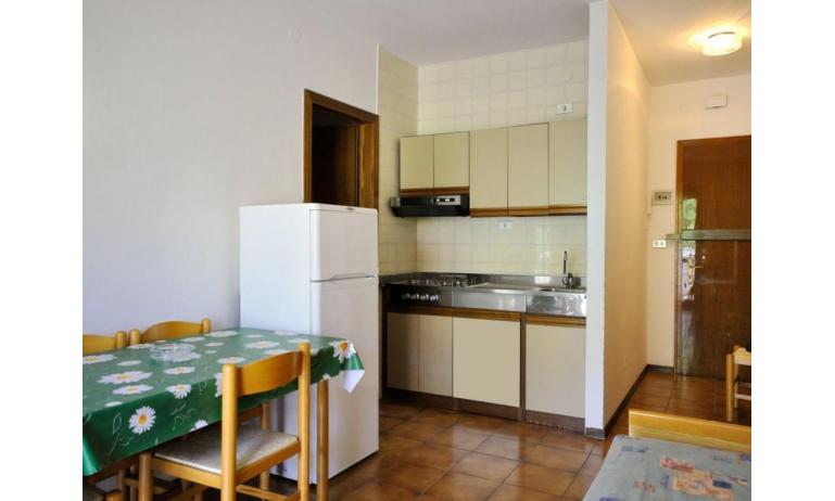 apartments TIZIANO: B5a - kitchenette (example)