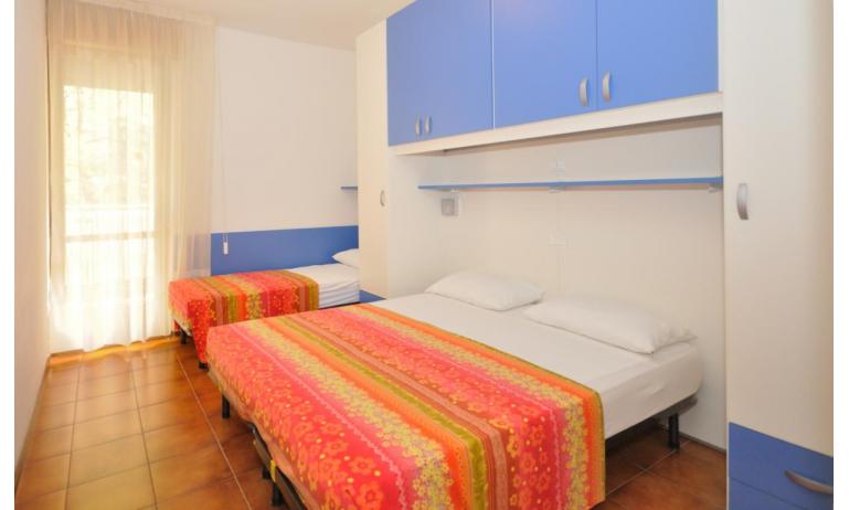 appartament TIZIANO: B5b - chambre à 3 lits (exemple)