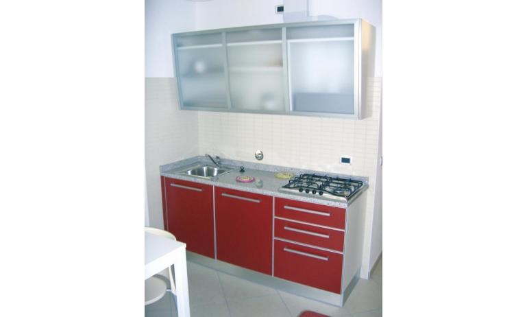 aparthotel ASHANTI: B4 Nord - kitchenette (example)