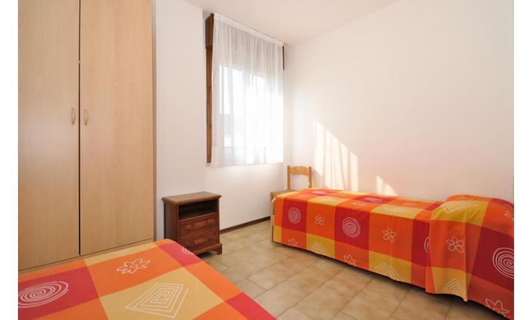 appartament MONACO: C6 - chambre avec deux lits (exemple)