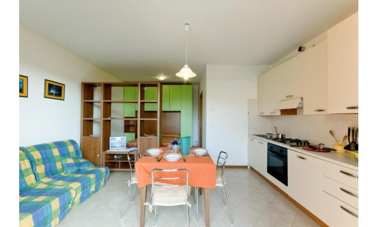 Residence VILLAGGIO DEI FIORI: A4 - Einzelraum (Beispiel)