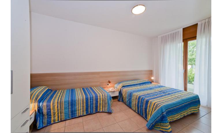 résidence ROBERTA: B5 Standard - chambre à 3 lits (exemple)