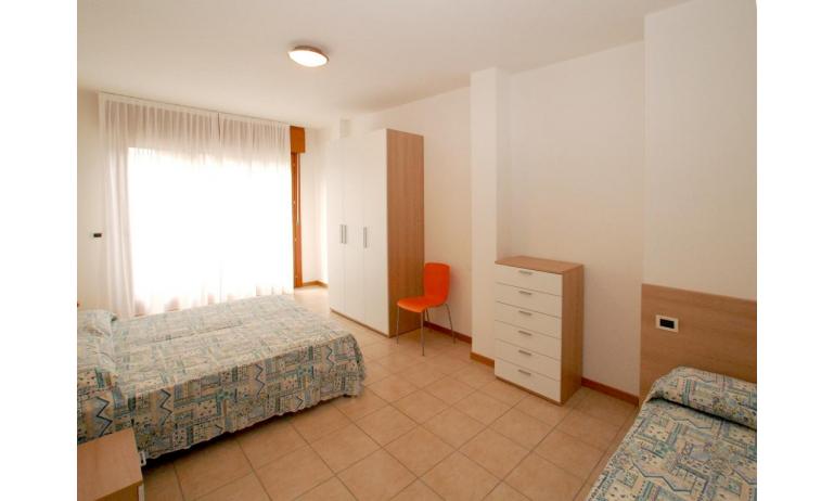 résidence ROBERTA: C7 - chambre à 3 lits (exemple)