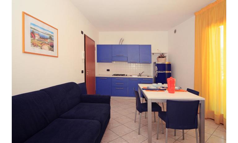 apartments CARAVELLE: B4 - kitchenette (example)