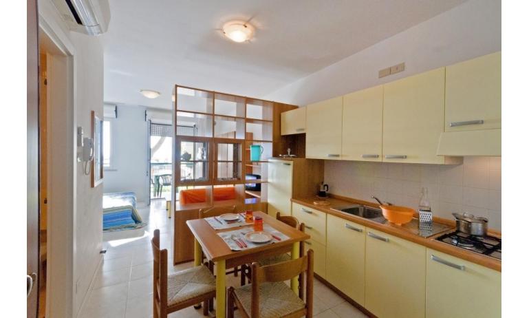 residence CRISTOFORO COLOMBO: A4 - kitchenette (example)