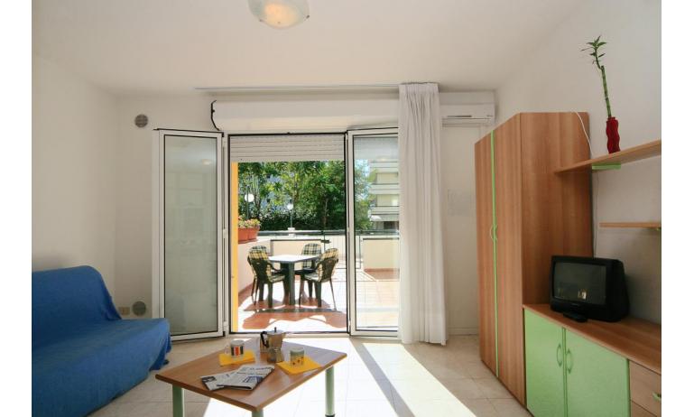 residence CRISTOFORO COLOMBO: B4 - living room (example)